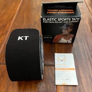 Black Elastic Sports Tape
